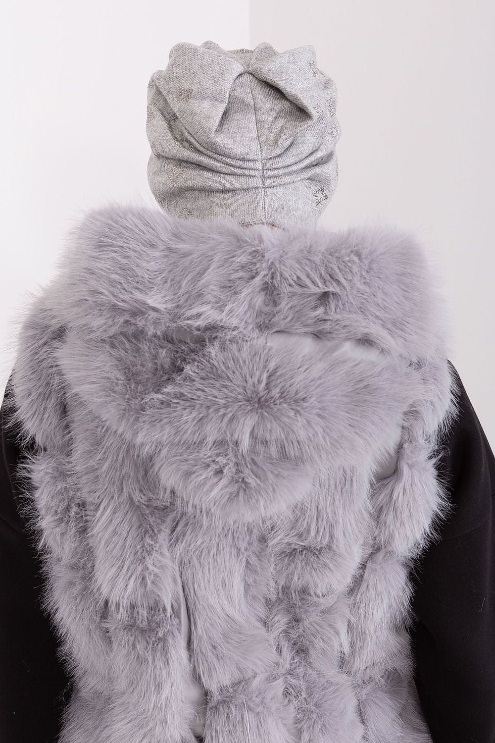 Women Winter Beanie Cashmere Rhinestone - ShalayeFashion