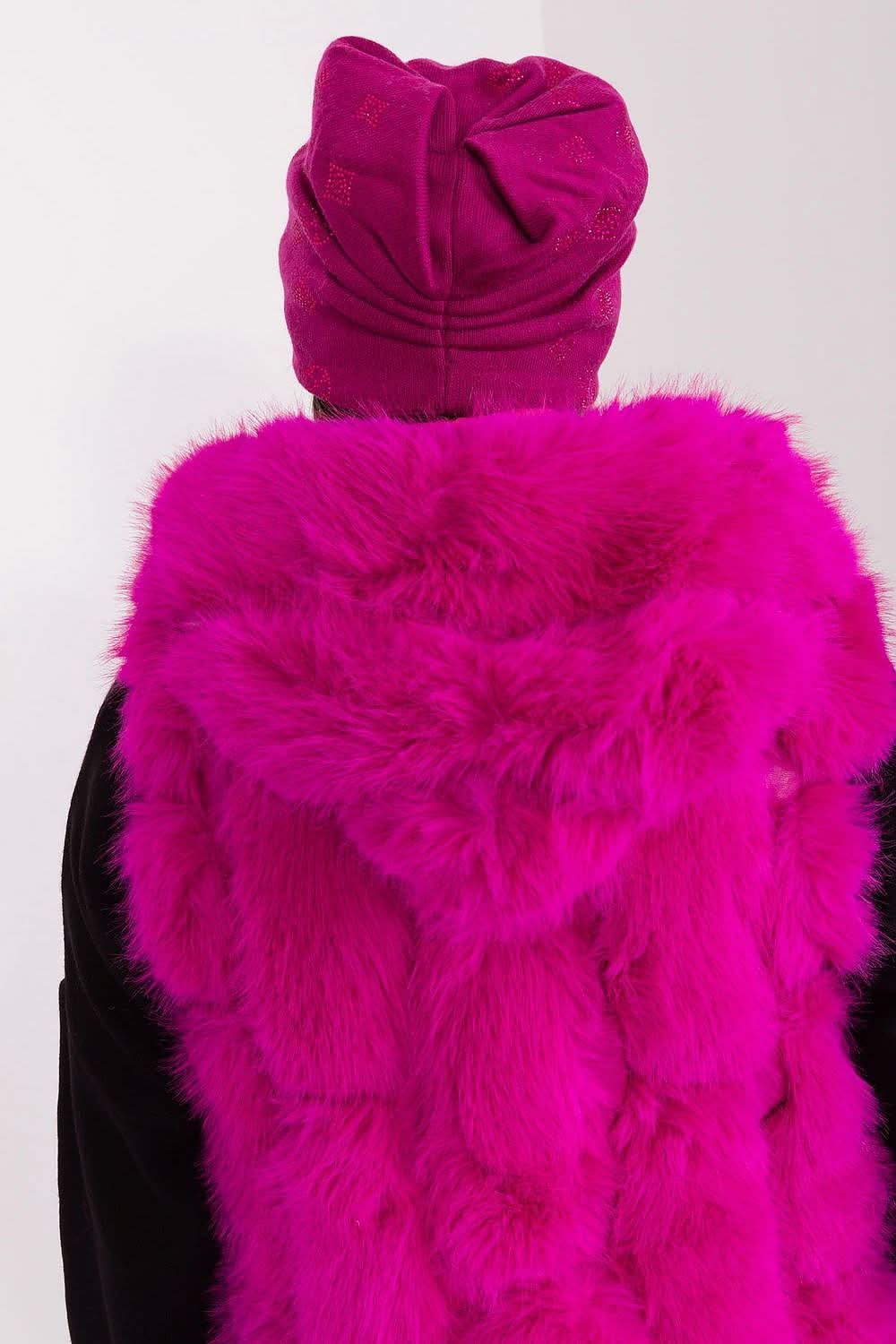 Women Winter Beanie Cashmere Rhinestone - ShalayeFashion