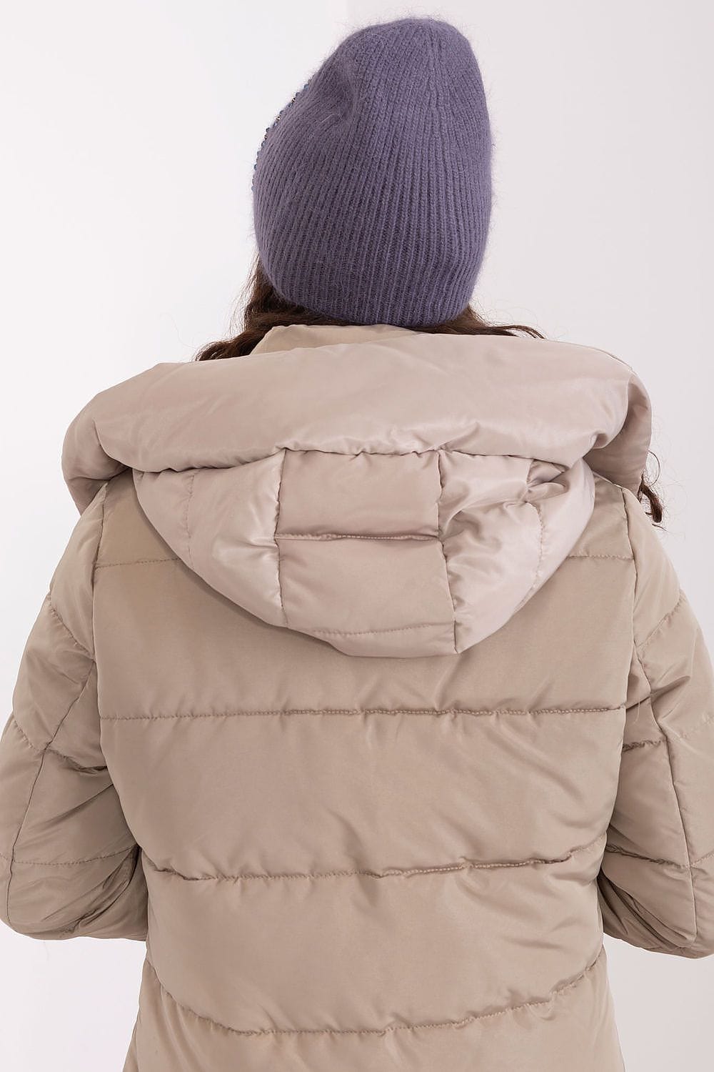 Women Winter Hat Braided Pattern - ShalayeFashion
