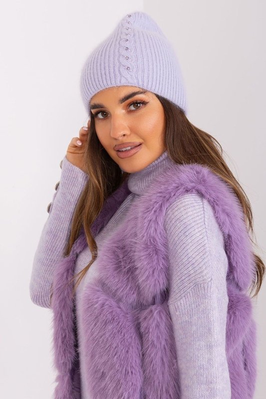 Women Winter Hat Braided Pattern - ShalayeFashion
