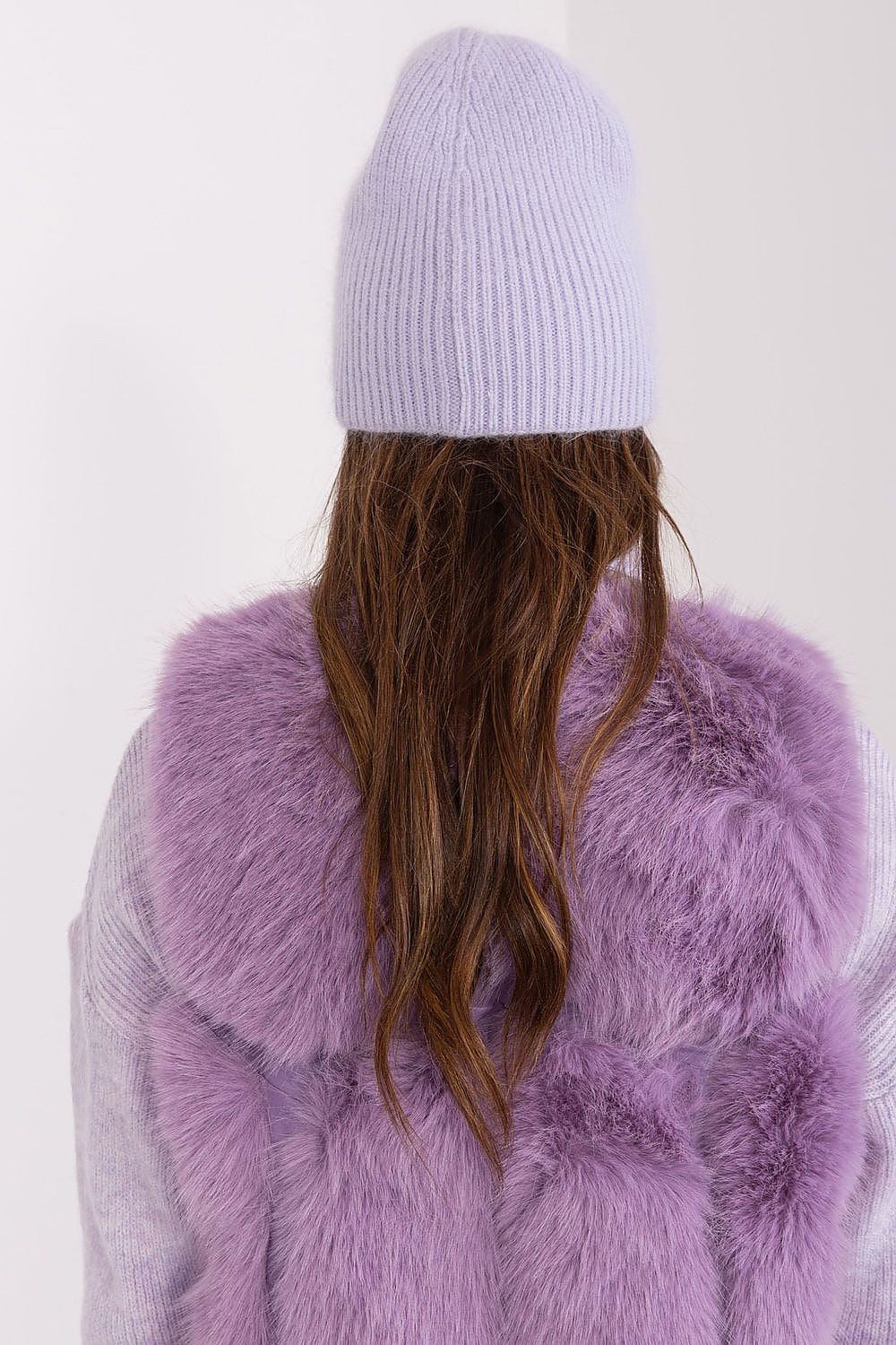 Women Winter Hat Braided Pattern - ShalayeFashion