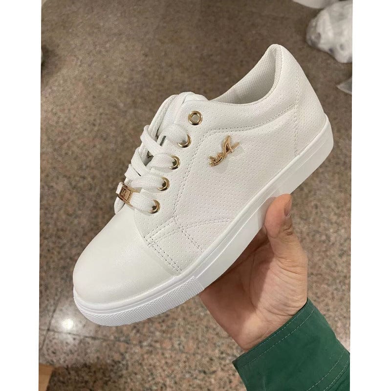 Women’s Breathable Lace - Up Sneakers - ShalayeFashion