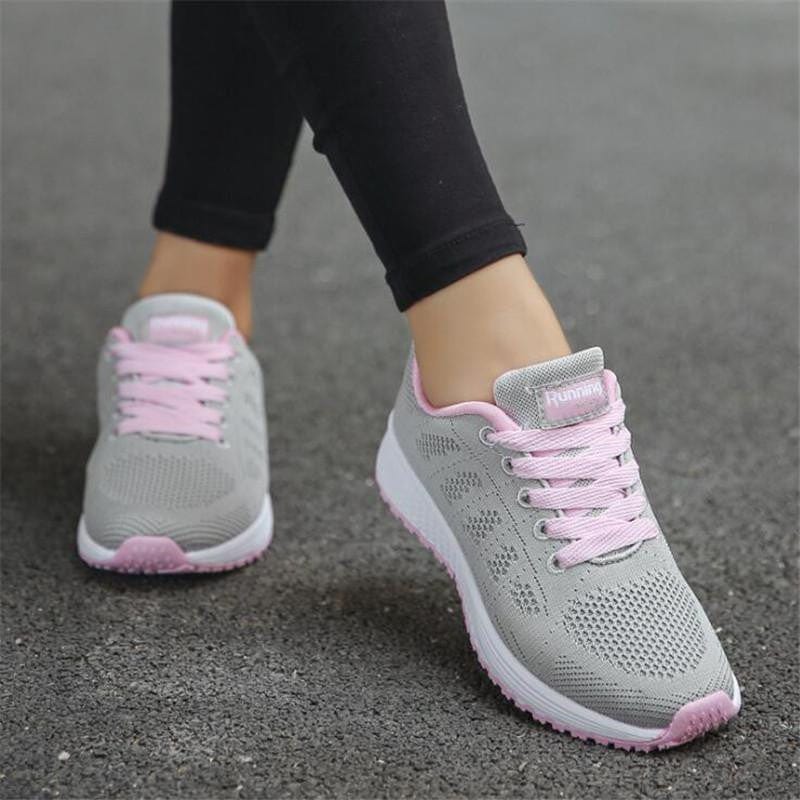 Women’s Breathable Outdoor Sneakers - ShalayeFashion