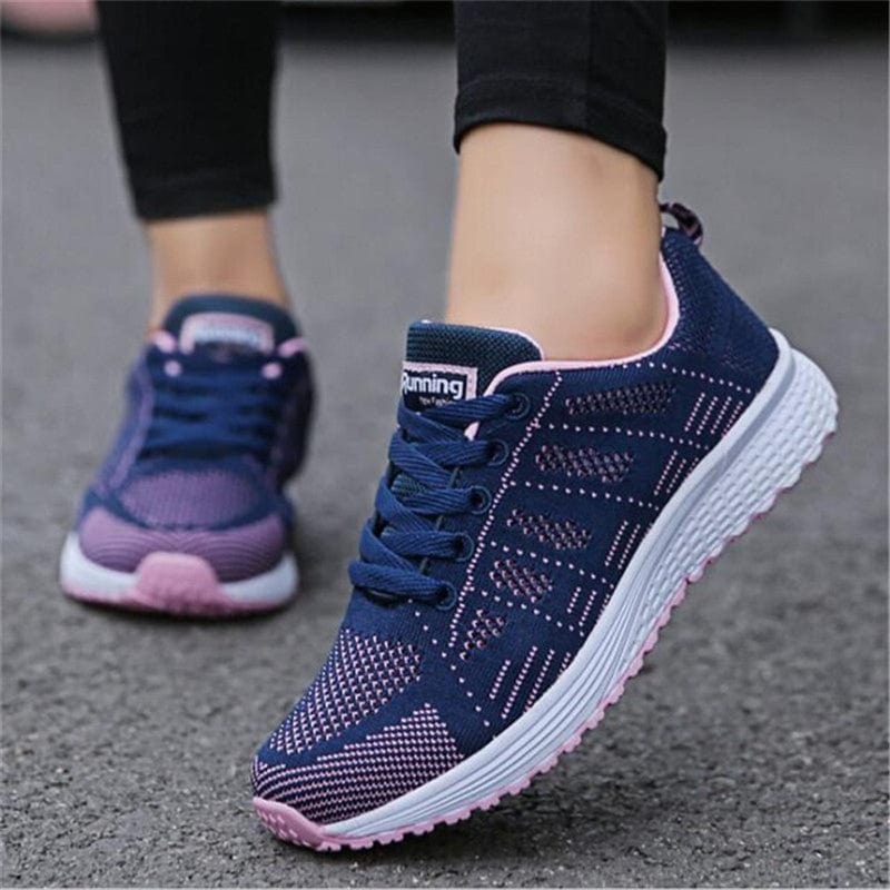 Women’s Breathable Outdoor Sneakers - ShalayeFashion