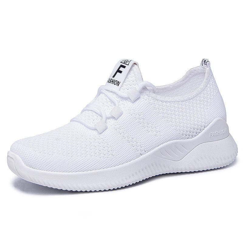 Women’s Breathable Woven Sneakers - ShalayeFashion