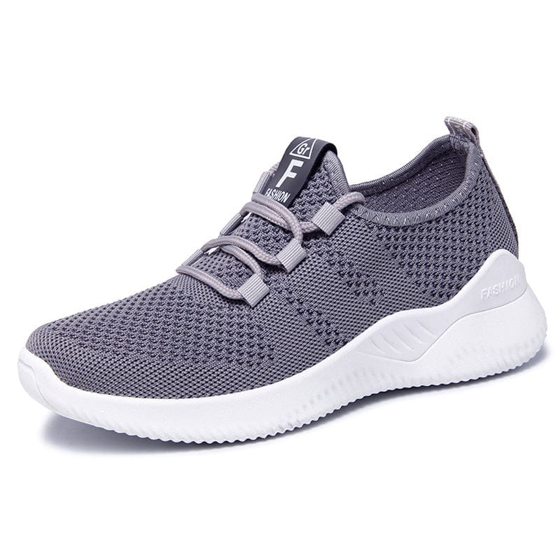 Women’s Breathable Woven Sneakers - ShalayeFashion