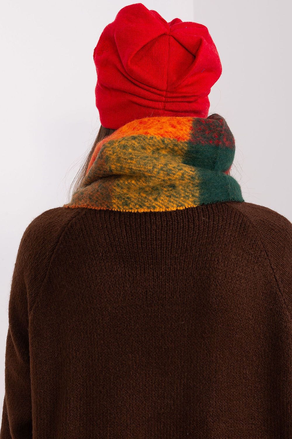Women's Cashmere Beanie Rhinestones Winter - ShalayeFashion