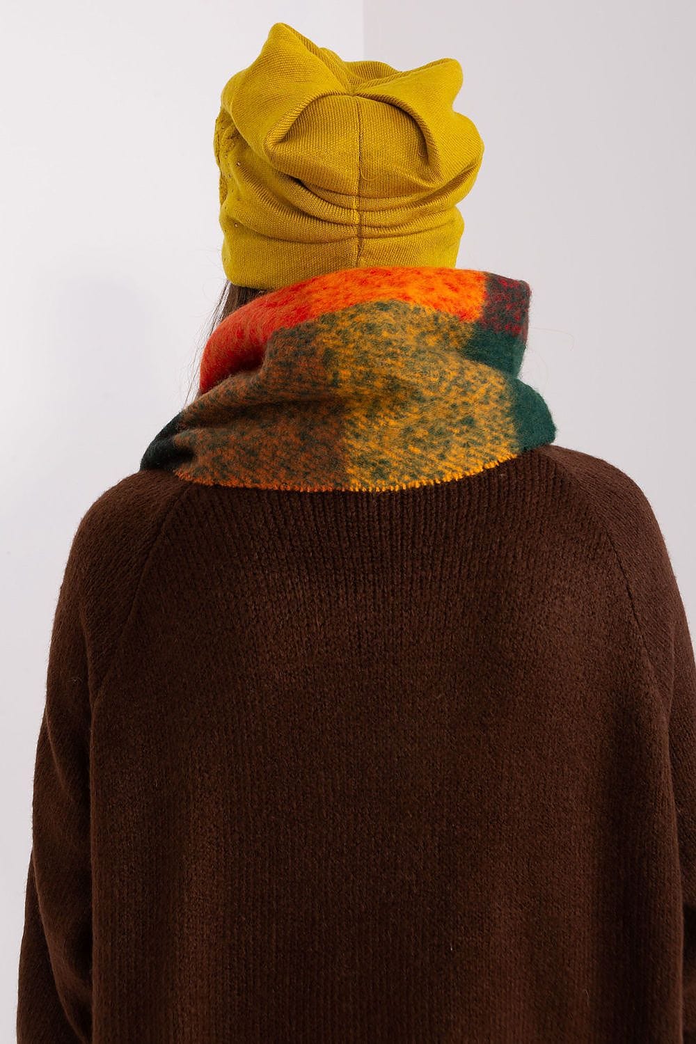 Women's Cashmere Beanie Rhinestones Winter - ShalayeFashion
