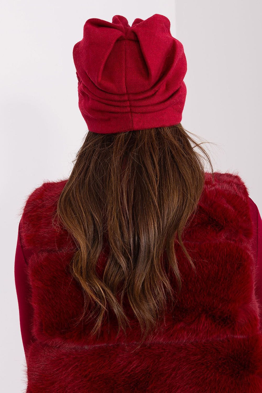 Women's Cashmere Beanie Rhinestones Winter - ShalayeFashion