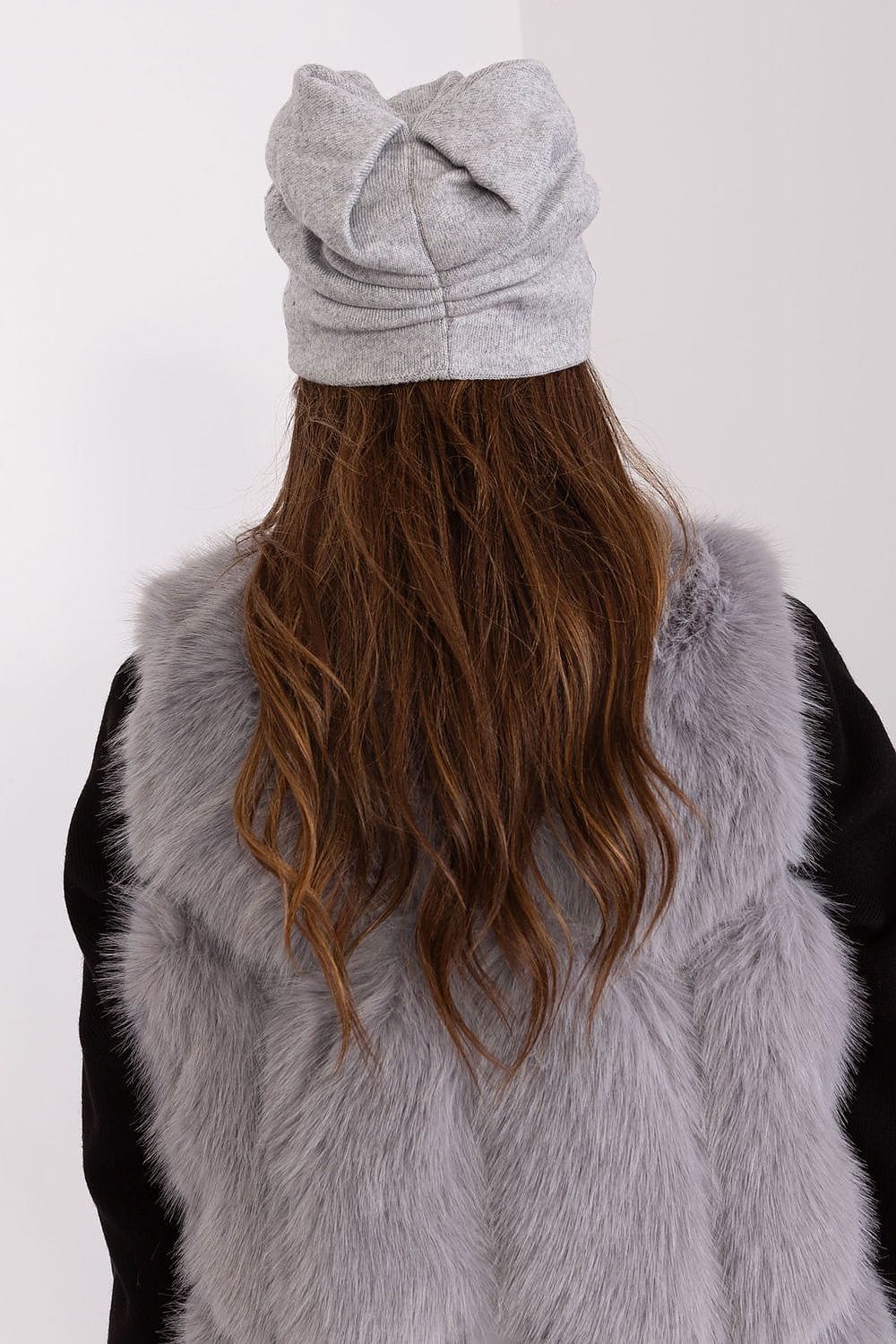 Women's Cashmere Beanie Rhinestones Winter - ShalayeFashion