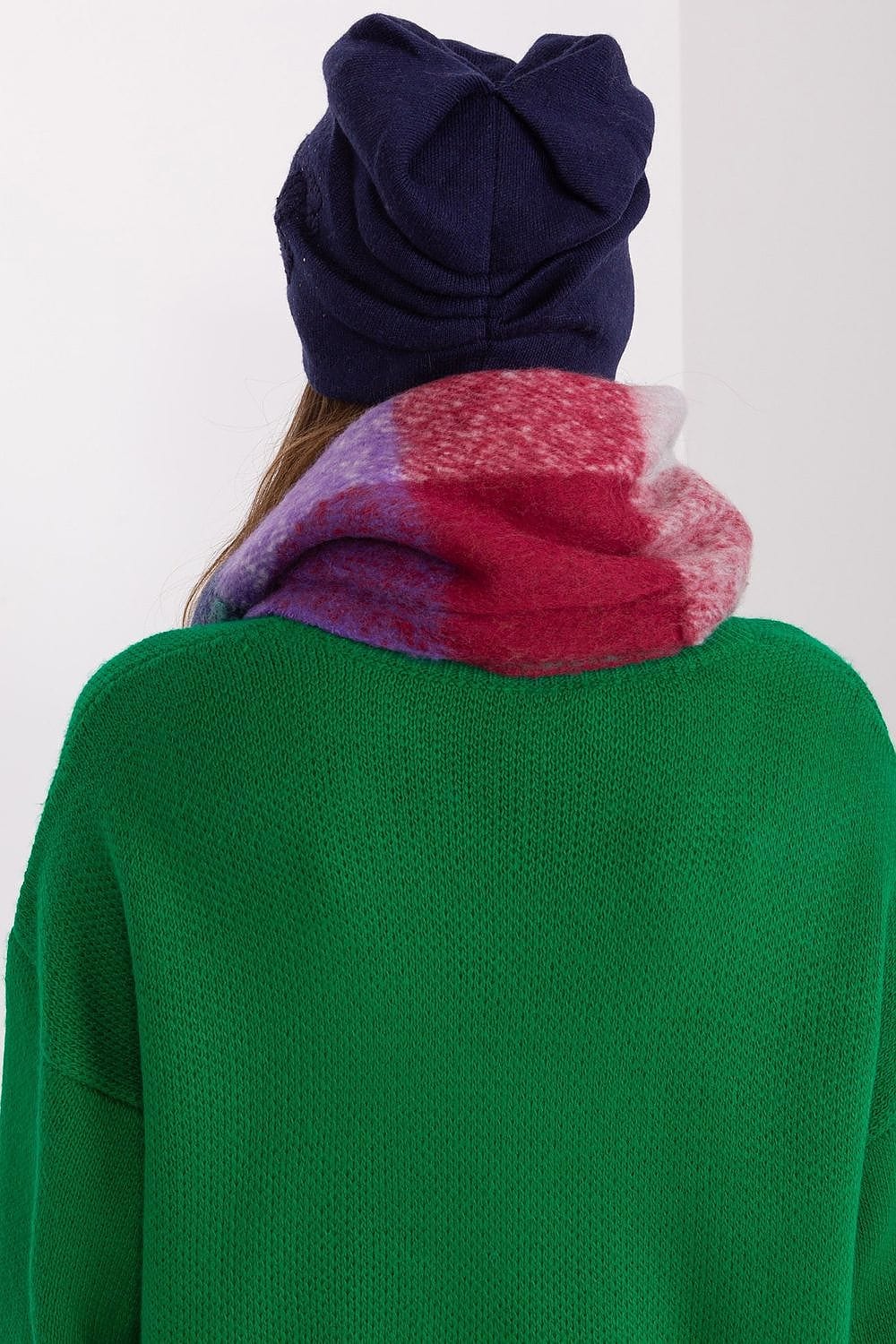 Women's Cashmere Beanie Rhinestones Winter - ShalayeFashion