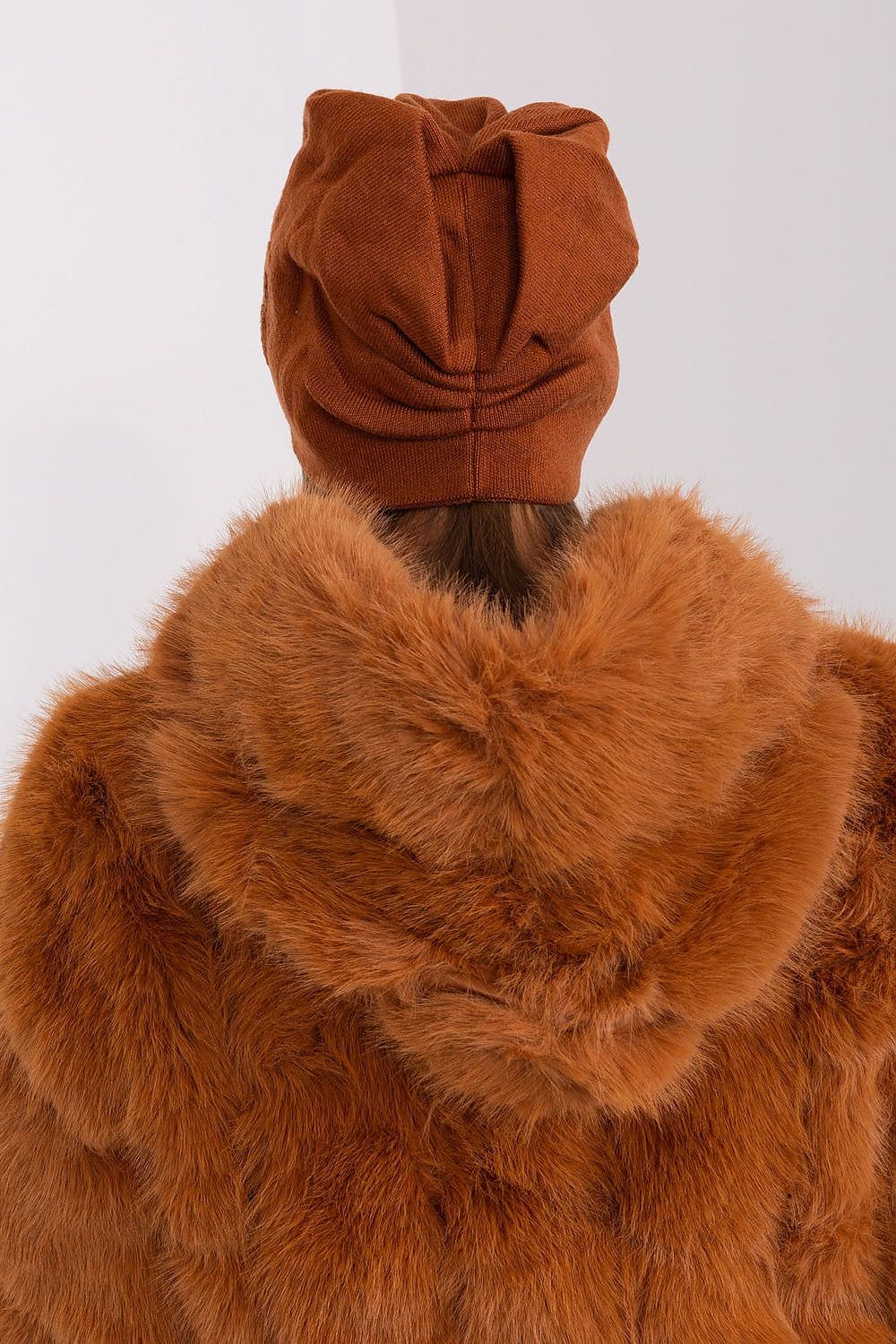 Women's Cashmere Beanie Rhinestones Winter - ShalayeFashion