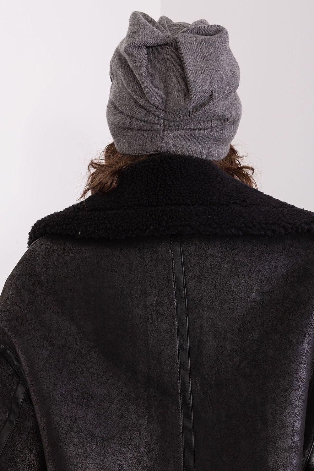 Women's Cashmere Beanie Rhinestones Winter - ShalayeFashion