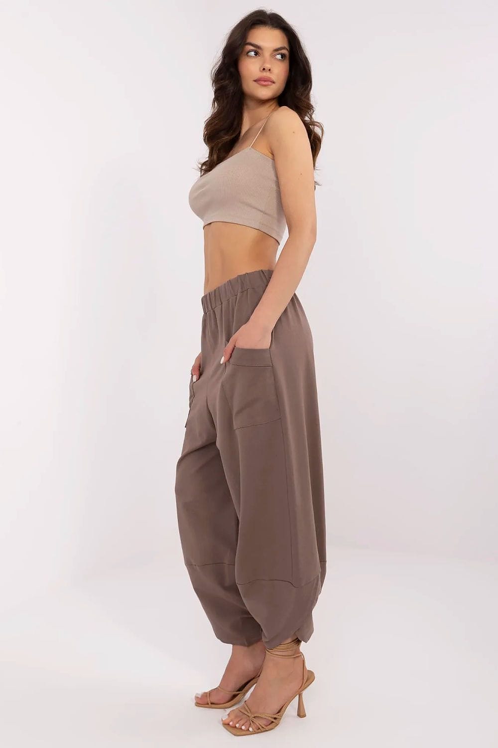 Women’s Casual Aladdin Style Sweatpants - ShalayeFashion