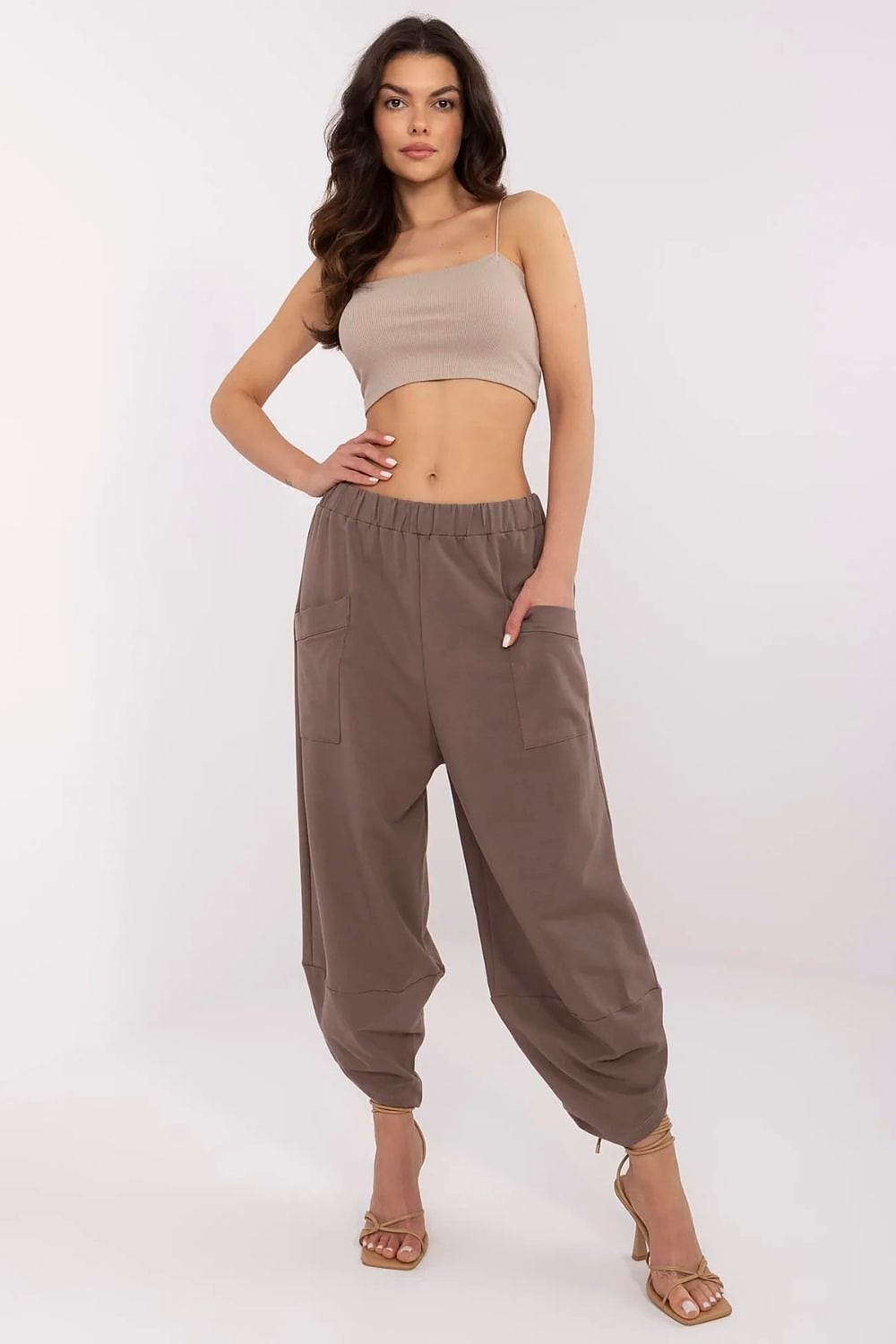 Women’s Casual Aladdin Style Sweatpants - ShalayeFashion