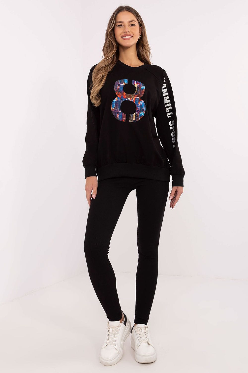Women’s Casual Cotton Blend Outfit Set - ShalayeFashion