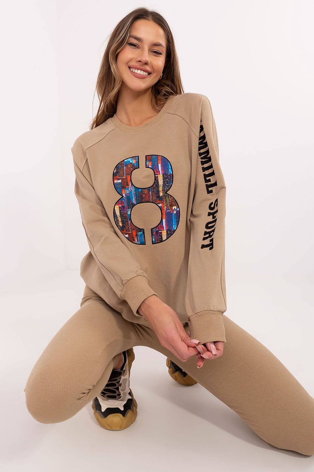Women’s Casual Cotton Blend Outfit Set - ShalayeFashion
