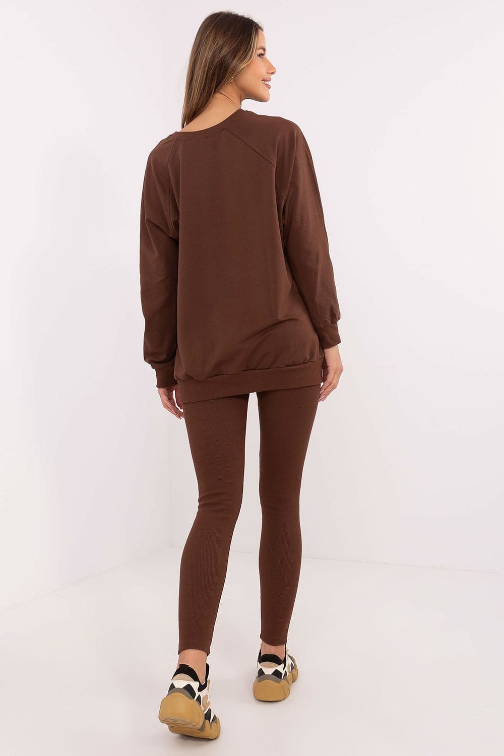Women’s Casual Cotton Blend Outfit Set - ShalayeFashion