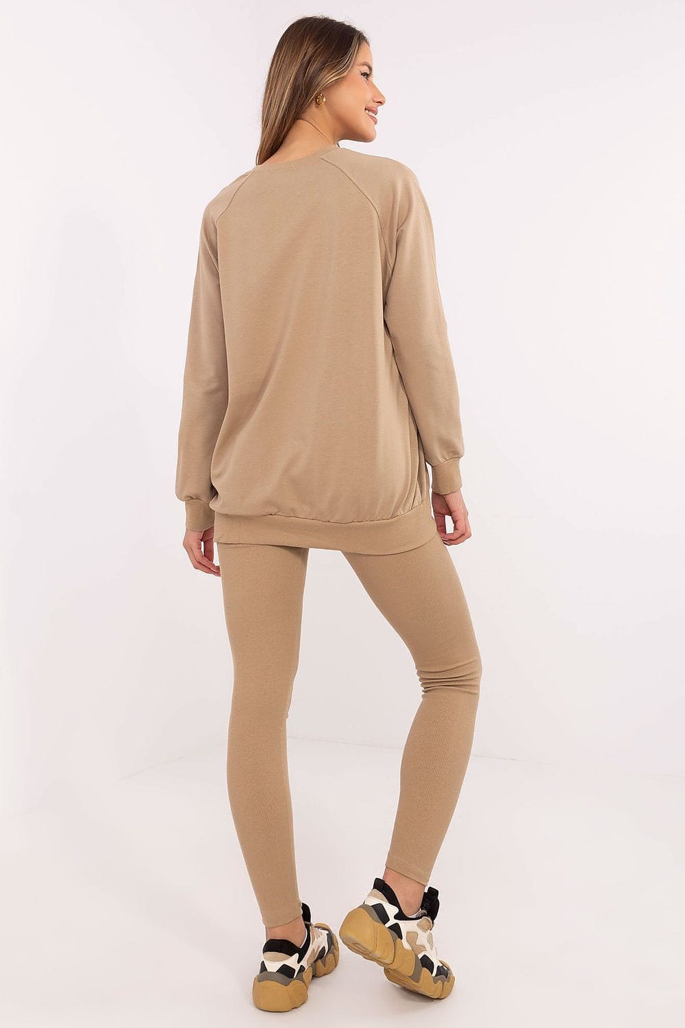 Women’s Casual Cotton Blend Outfit Set - ShalayeFashion