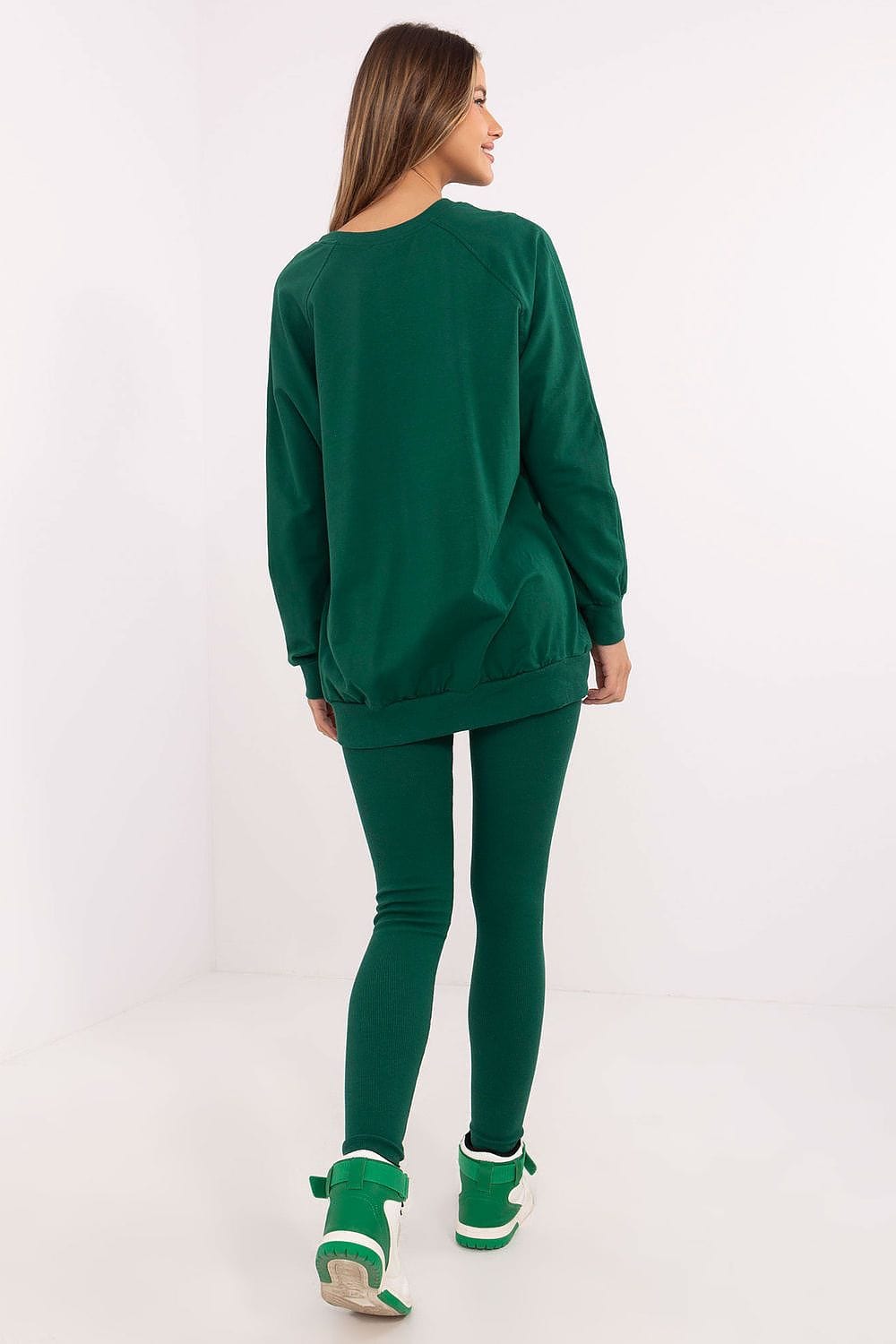 Women’s Casual Cotton Blend Outfit Set - ShalayeFashion