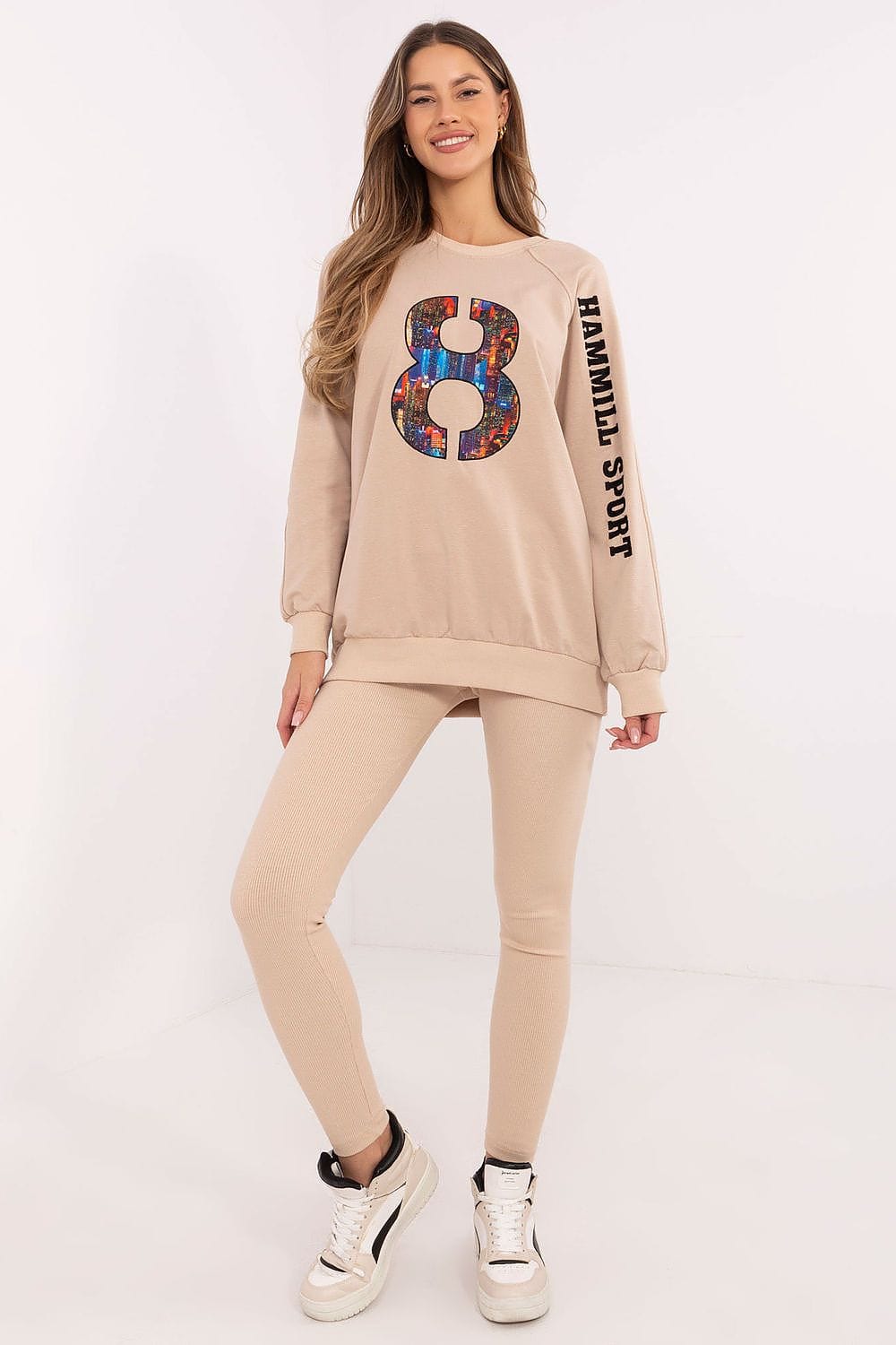 Women’s Casual Cotton Blend Outfit Set - ShalayeFashion
