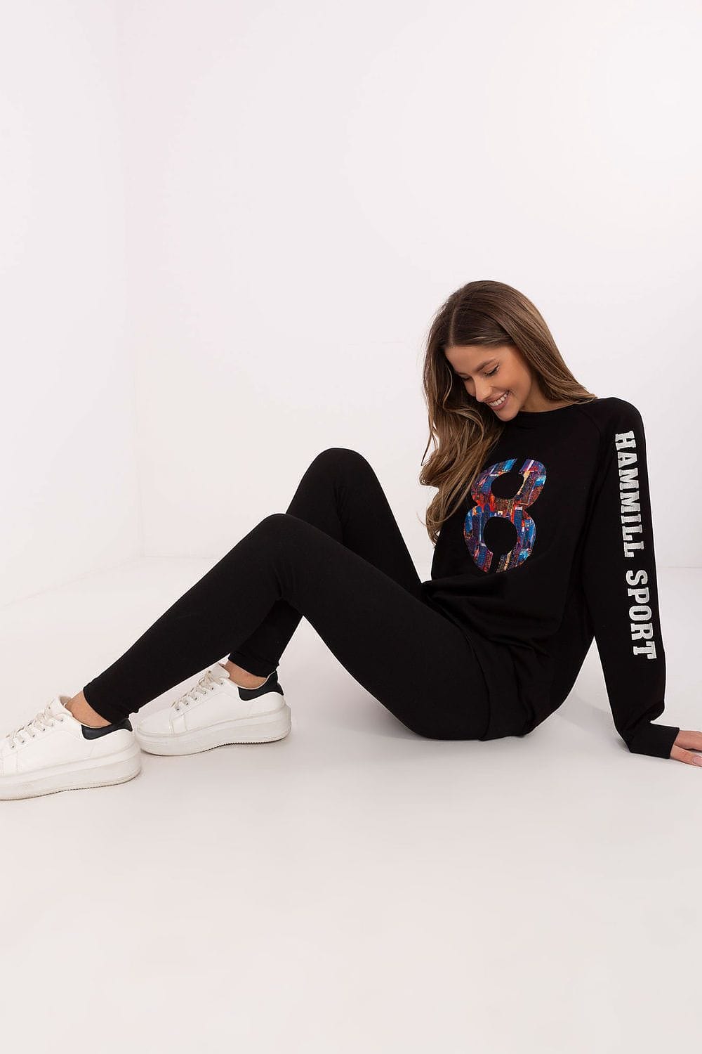Women’s Casual Cotton Blend Outfit Set - ShalayeFashion