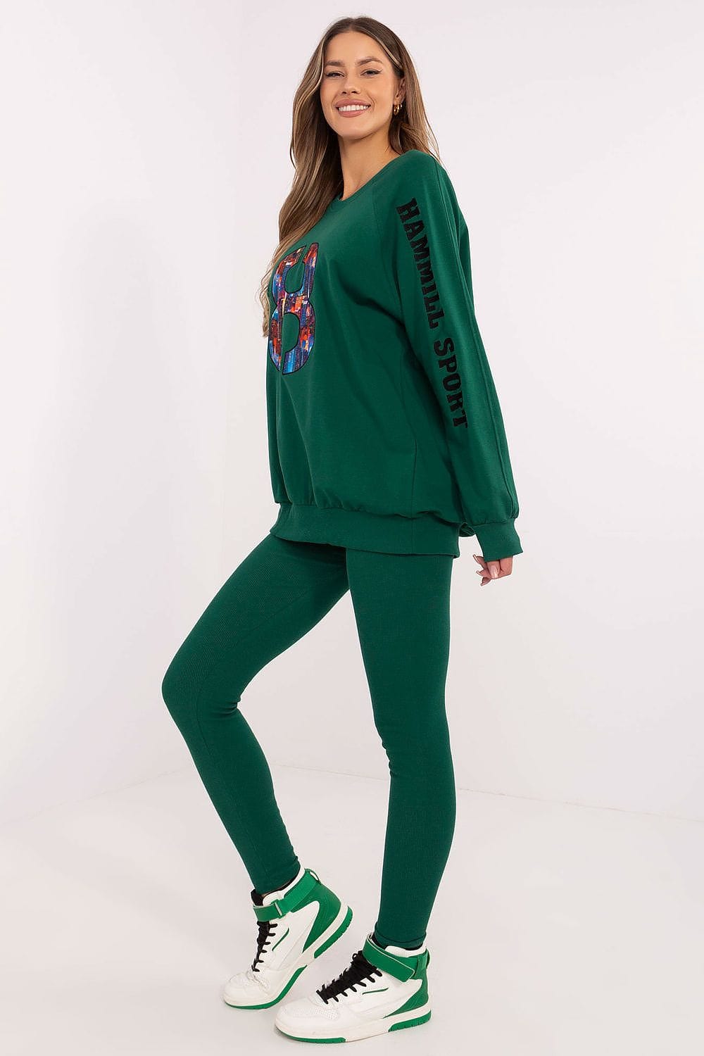 Women’s Casual Cotton Blend Outfit Set - ShalayeFashion