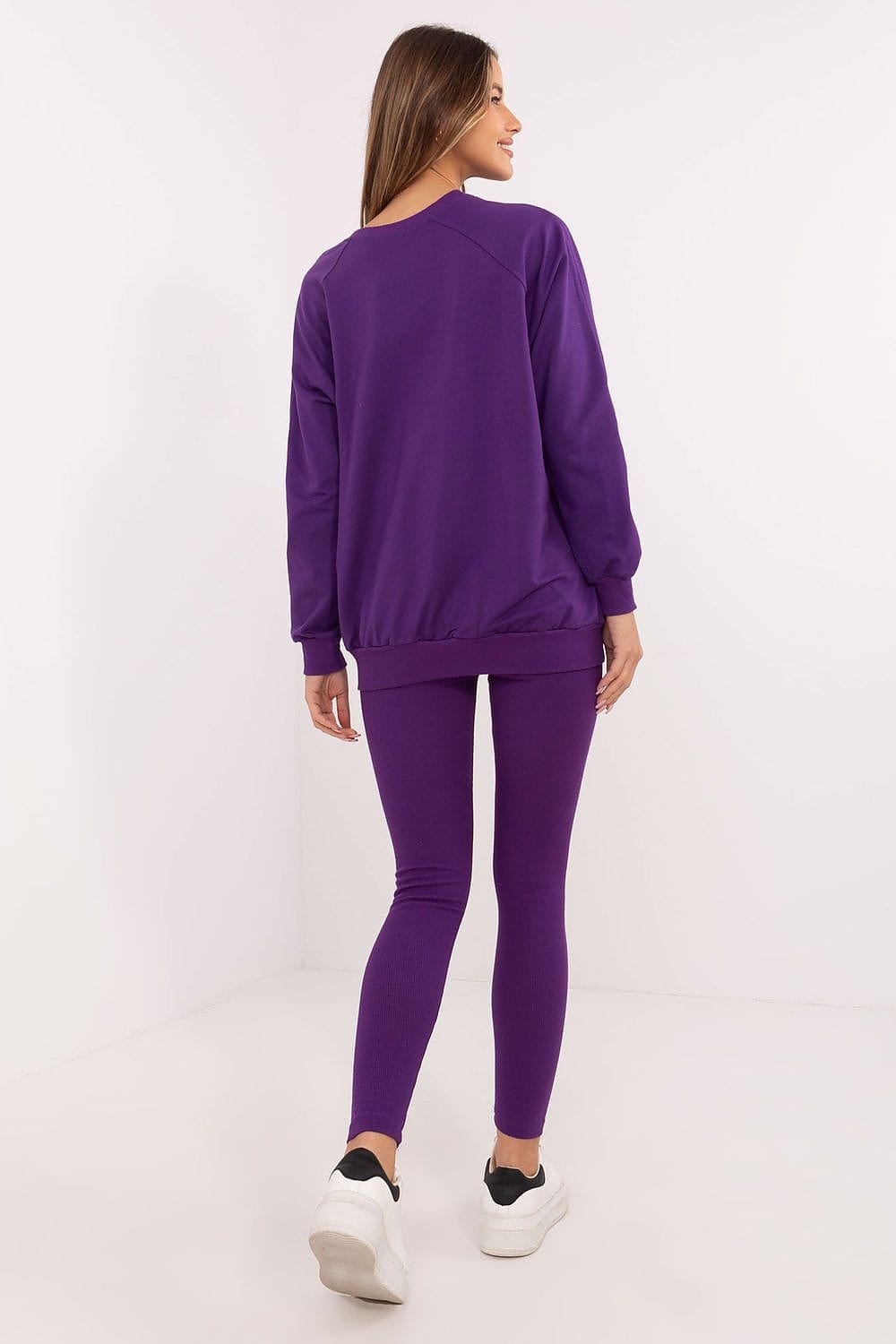 Women’s Casual Cotton Blend Outfit Set - ShalayeFashion