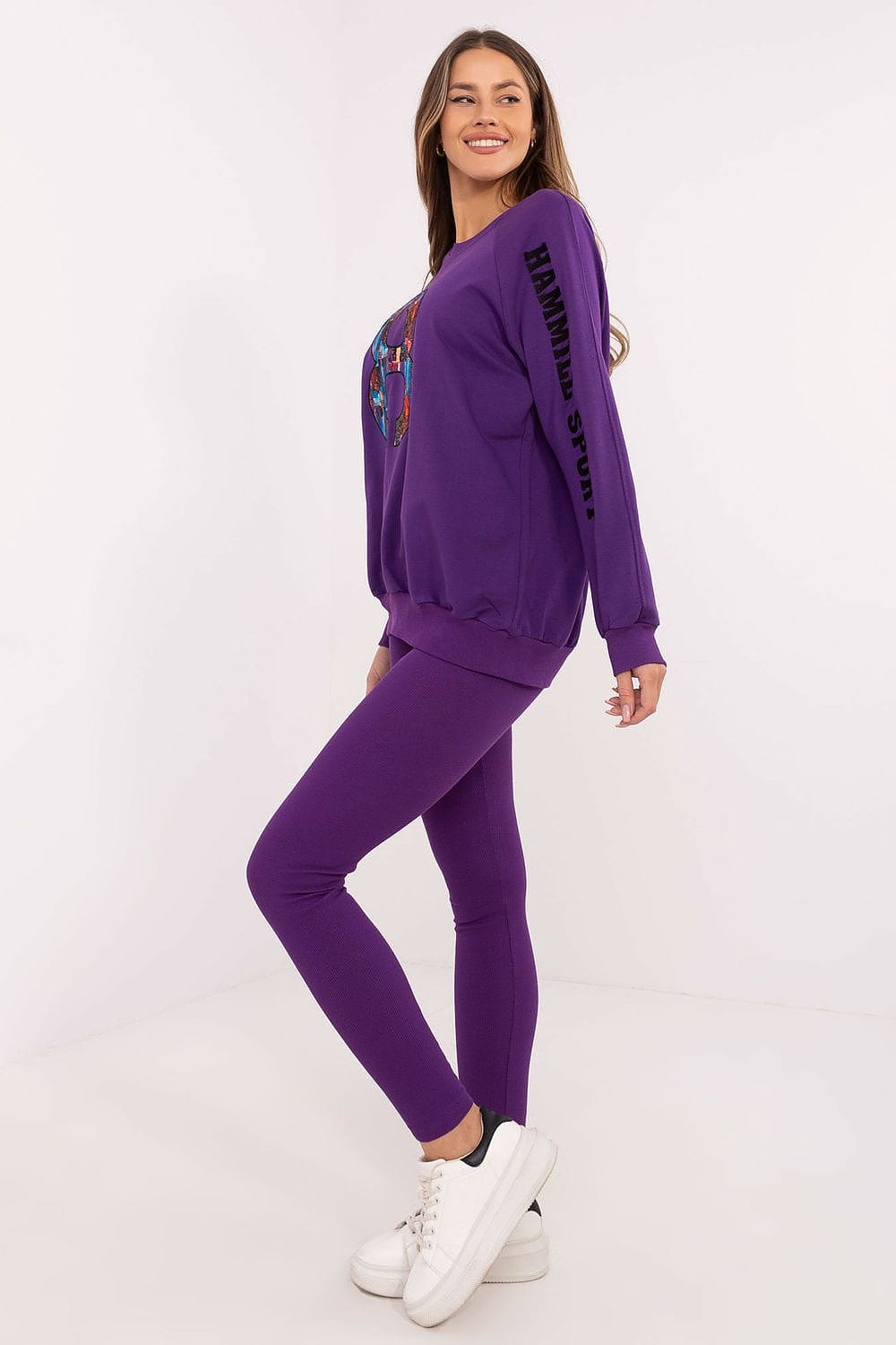 Women’s Casual Cotton Blend Outfit Set - ShalayeFashion