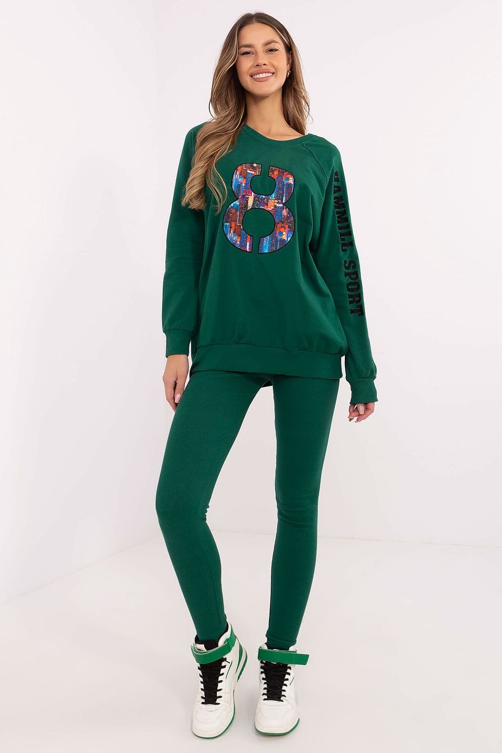 Women’s Casual Cotton Blend Outfit Set - ShalayeFashion