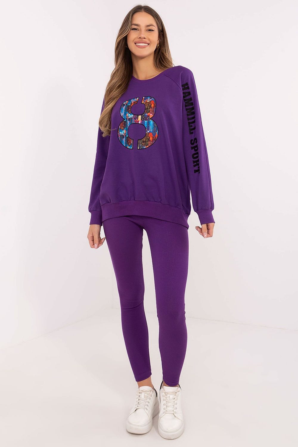 Women’s Casual Cotton Blend Outfit Set - ShalayeFashion