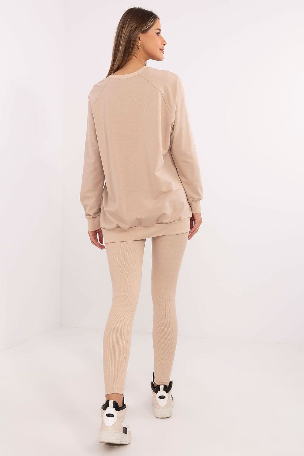 Women’s Casual Cotton Blend Outfit Set - ShalayeFashion