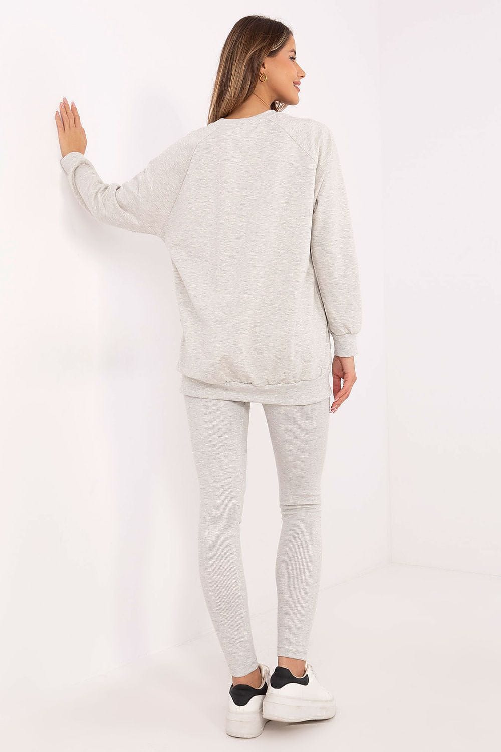 Women’s Casual Cotton Blend Outfit Set - ShalayeFashion