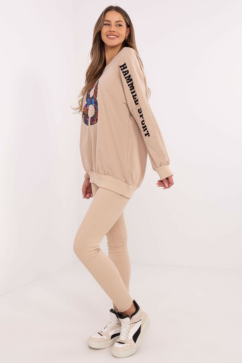 Women’s Casual Cotton Blend Outfit Set - ShalayeFashion