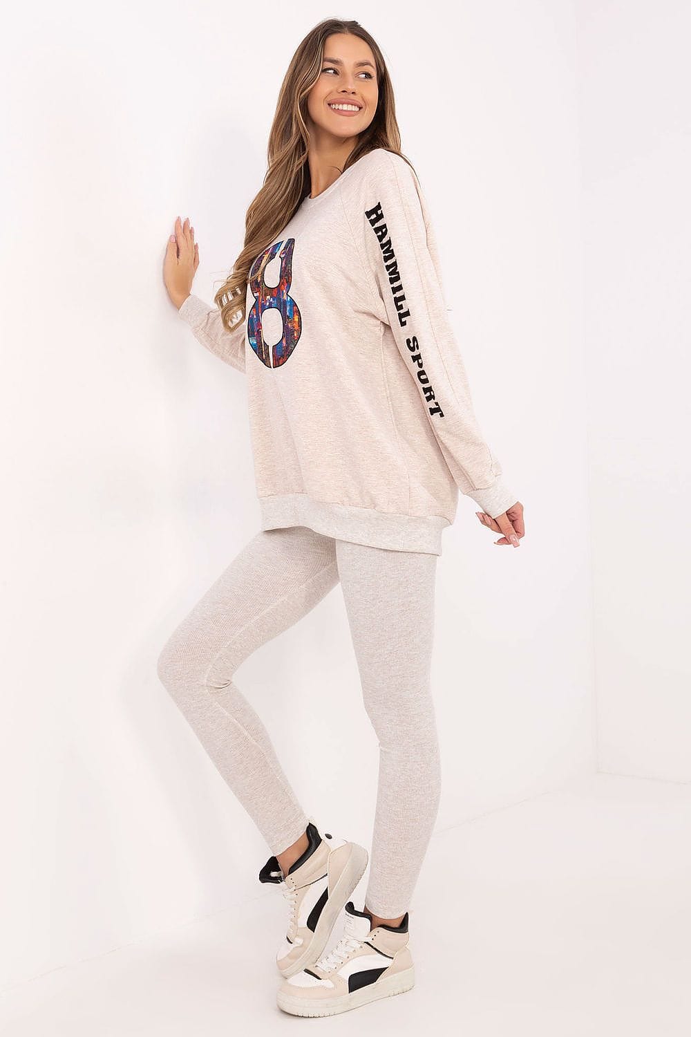 Women’s Casual Cotton Blend Outfit Set - ShalayeFashion