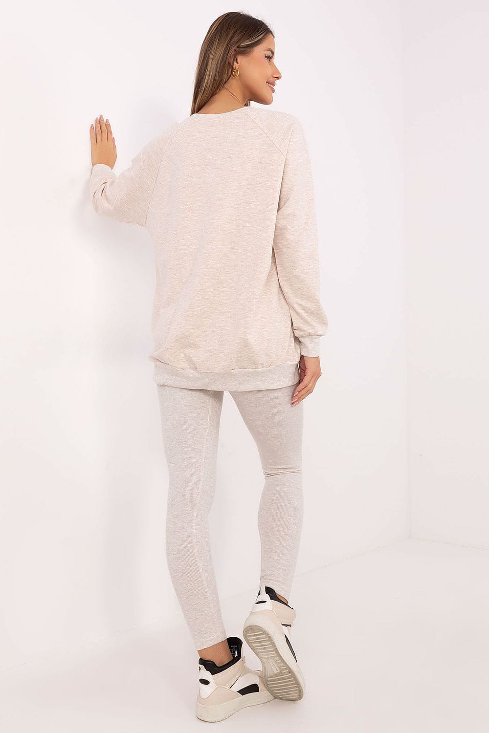 Women’s Casual Cotton Blend Outfit Set - ShalayeFashion