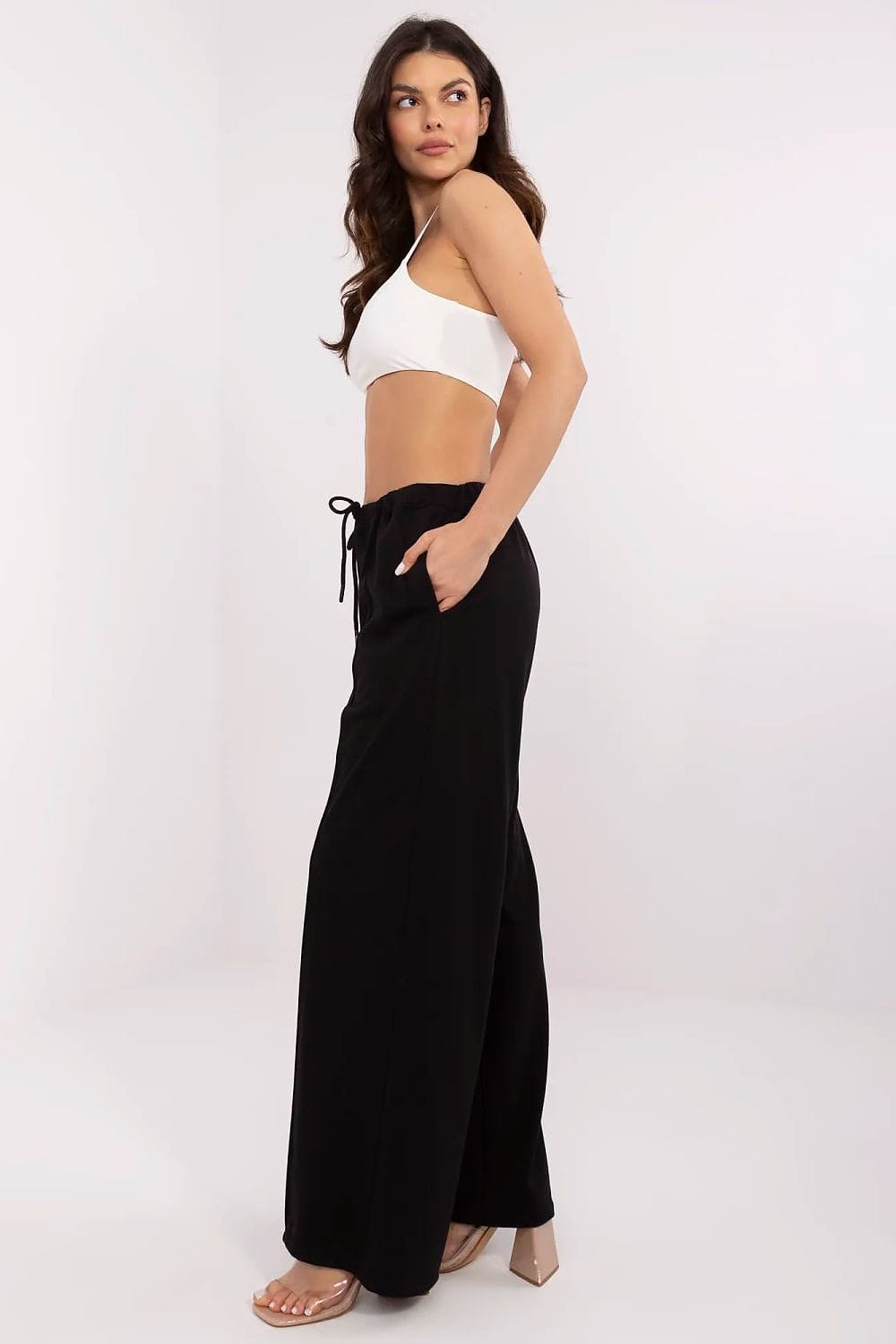 Women’s Casual Cotton Blend Sweatpants - ShalayeFashion
