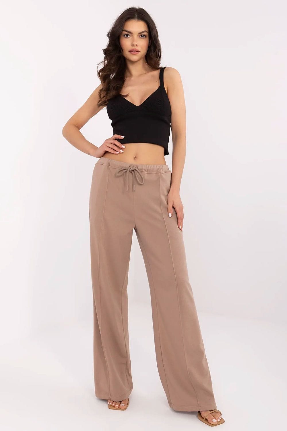 Women’s Casual Cotton Blend Sweatpants - ShalayeFashion