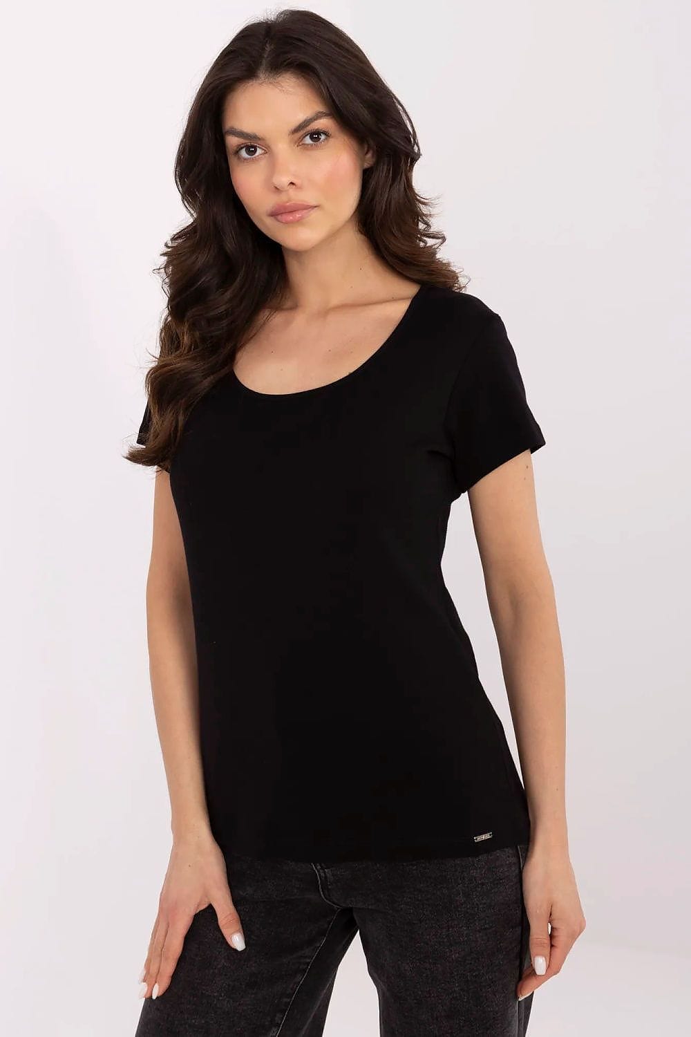 Women’s Casual Cotton Blend T-Shirt - ShalayeFashion
