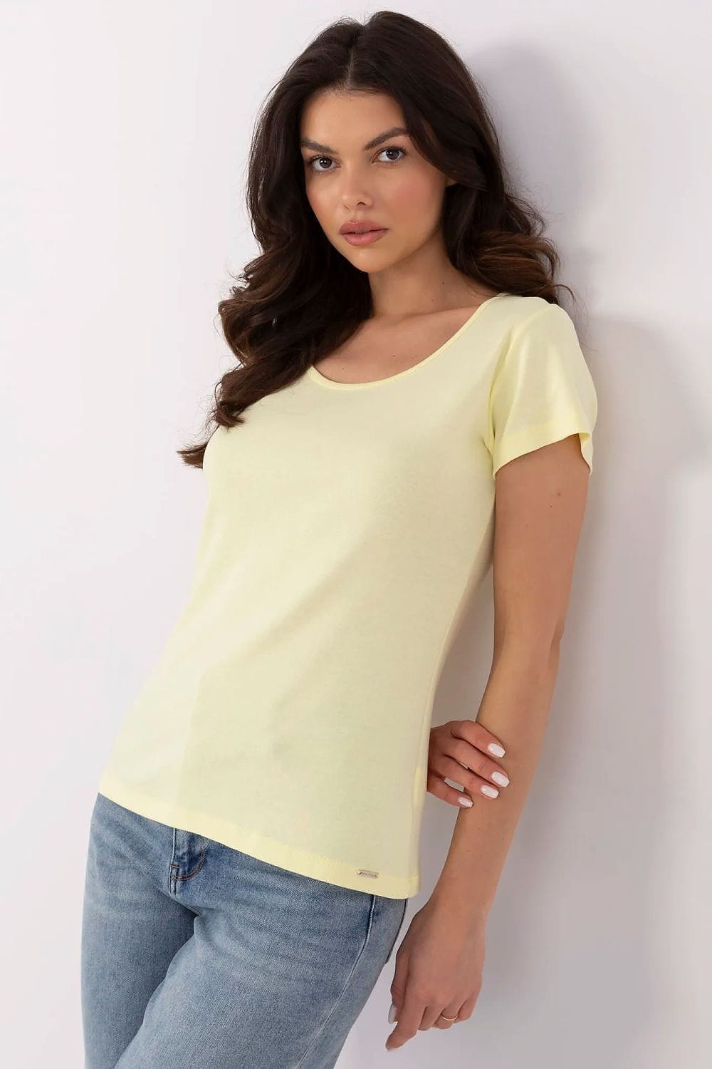 Women’s Casual Cotton Blend T-Shirt - ShalayeFashion