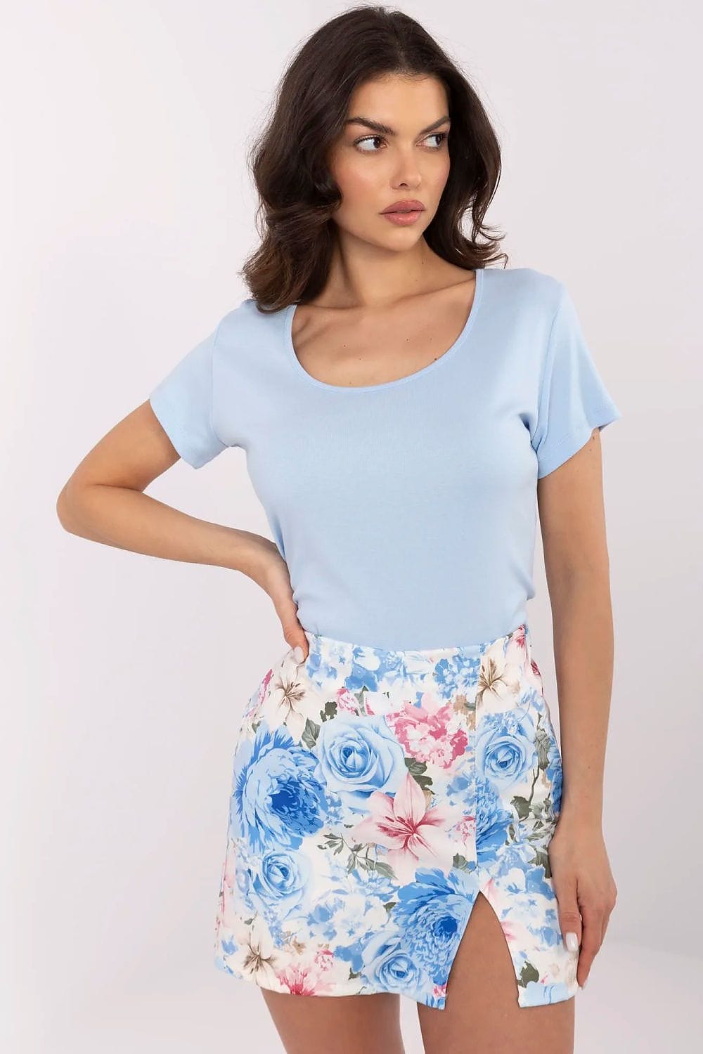 Women’s Casual Cotton Blend T-Shirt - ShalayeFashion