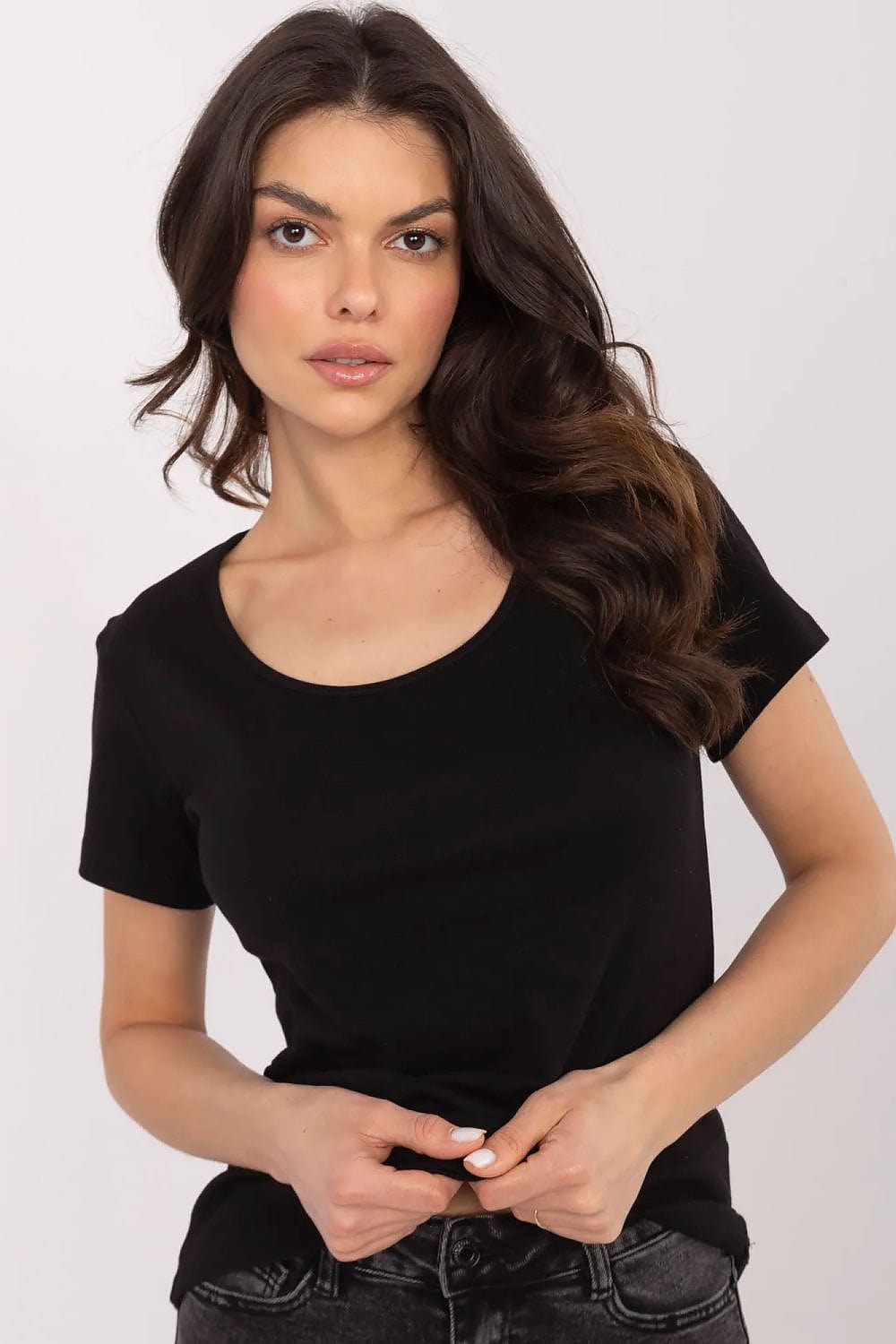 Women’s Casual Cotton Blend T-Shirt - ShalayeFashion