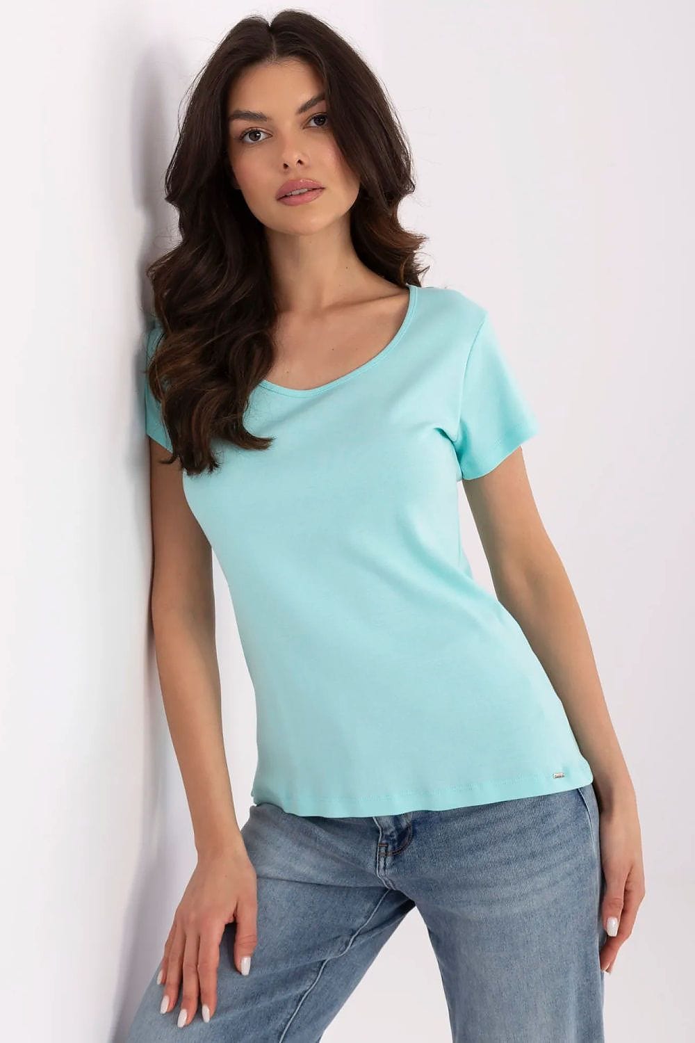 Women’s Casual Cotton Blend T-Shirt - ShalayeFashion