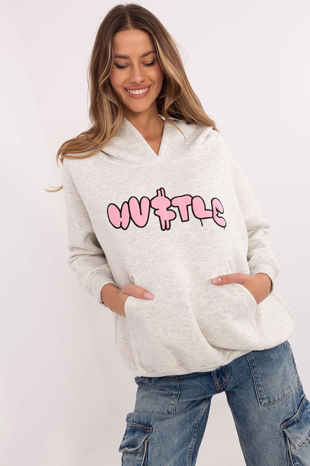 Women’s Casual Embroidered Hoodie - ShalayeFashion