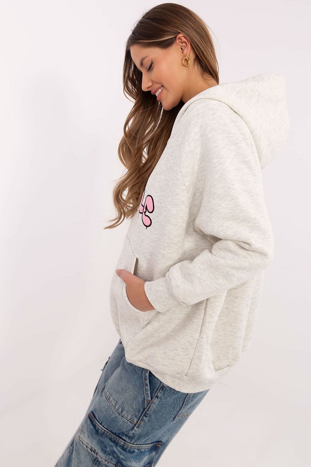 Women’s Casual Embroidered Hoodie - ShalayeFashion