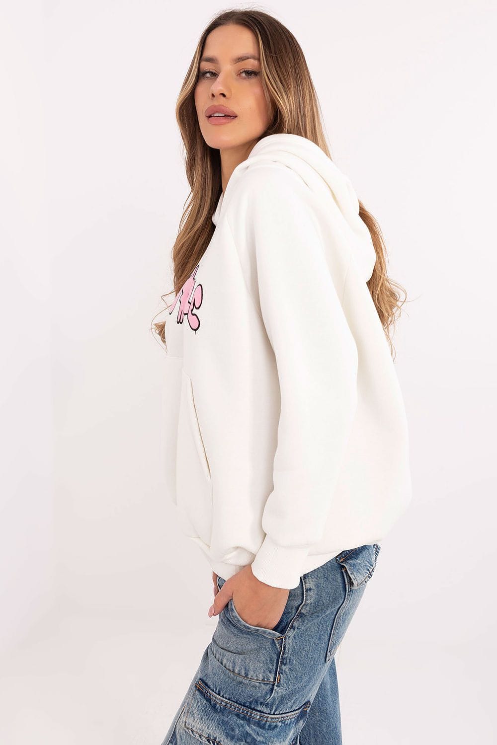 Women’s Casual Embroidered Hoodie - ShalayeFashion