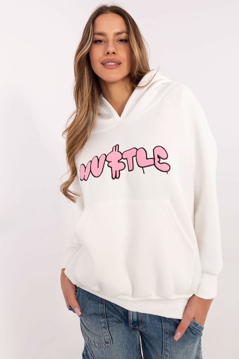 Women’s Casual Embroidered Hoodie - ShalayeFashion