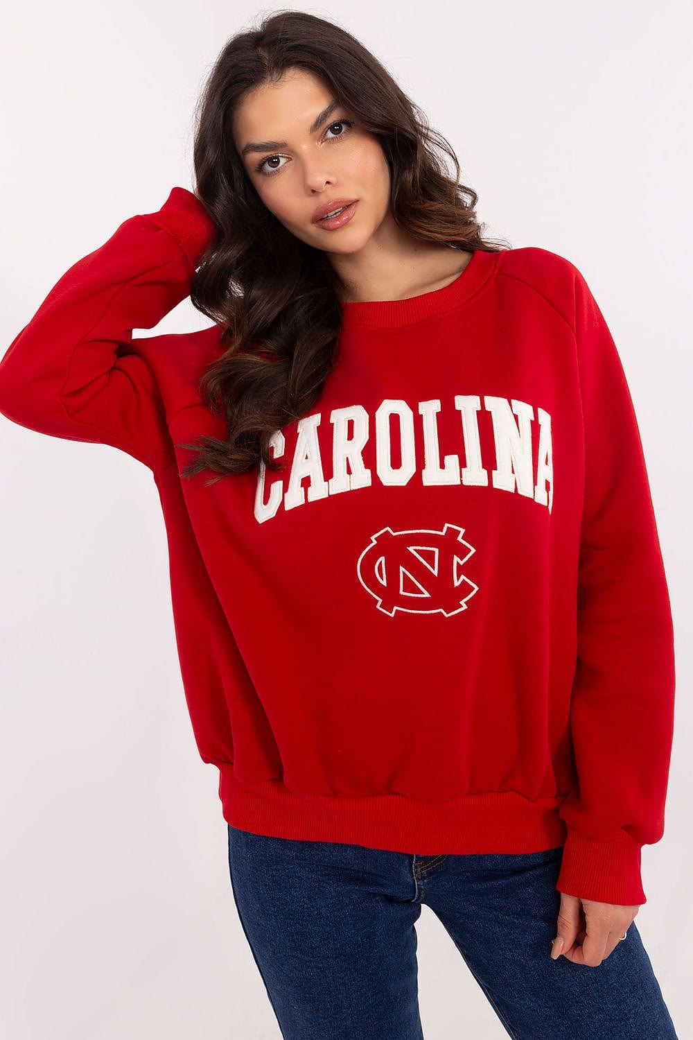Women’s Casual Embroidered Sweatshirt - ShalayeFashion