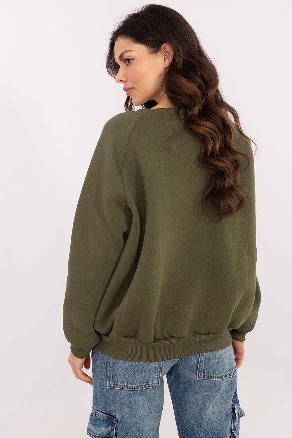 Women’s Casual Embroidered Sweatshirt - ShalayeFashion