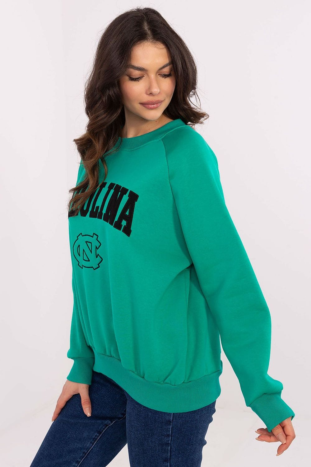 Women’s Casual Embroidered Sweatshirt - ShalayeFashion